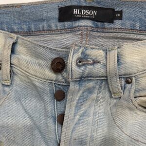 Hudson Jeans Men's Denim in Light Blue